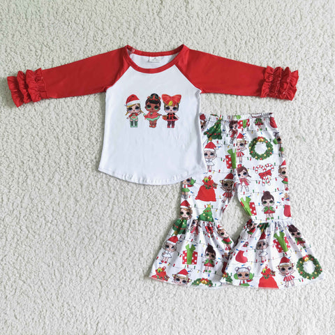 Christmas  Winter Girl Suit