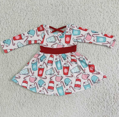 6 B12-19 Cup long sleeve dress