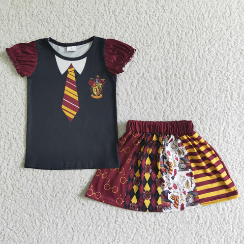 GSD0103 Baby Girls   Short Sleeve Shorts Sets
