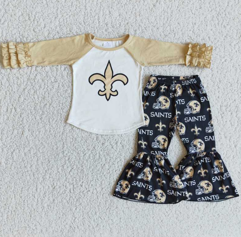 Team Boat Spear Long Sleeve Pant Set