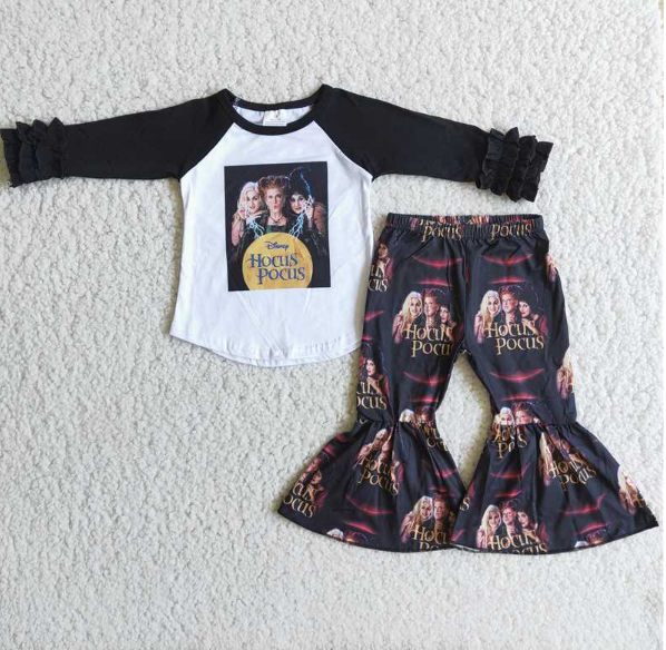 hocus pocus long sleeve set
