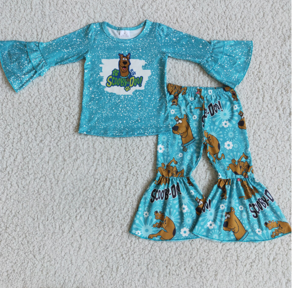 SCOOBY-DOO Dog Cartoon Girl Set