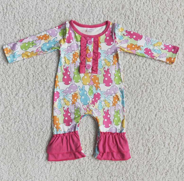 6 A19-18 Colorful Rabbit Long Sleeve  romber