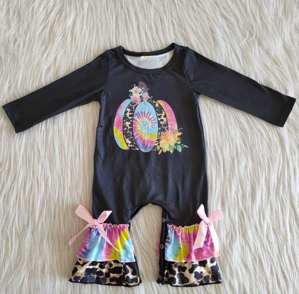 6 A25-12 Colorful Pumpkin romber