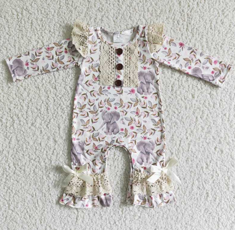 6 A1-26 Elephant Buckle Bow  romber