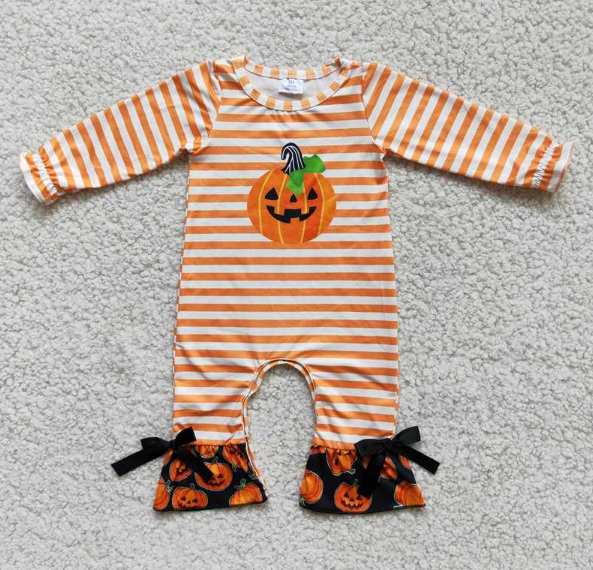 6 A13-2 Pumpkin Striped romber