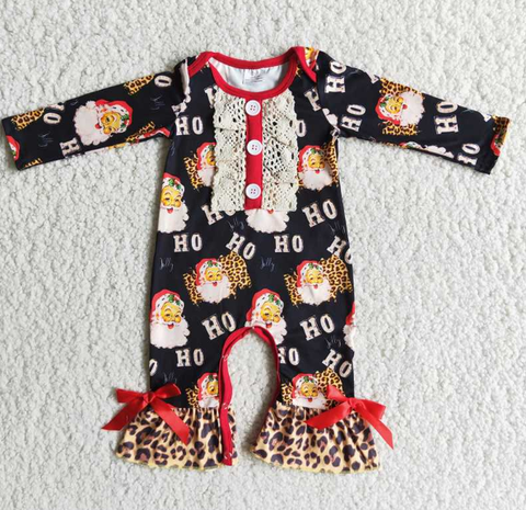 6 A19-17 Santa Button Long Sleeve  romber