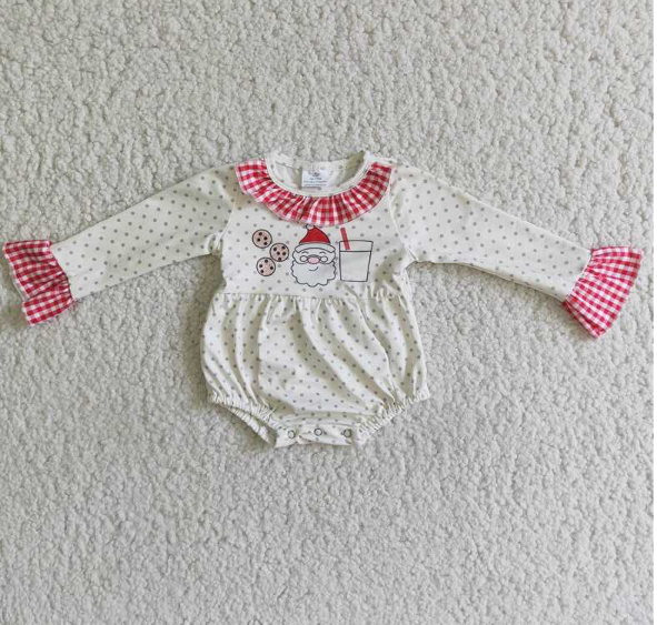 6 A18-12 Cookie Santa Mug Girls  romber