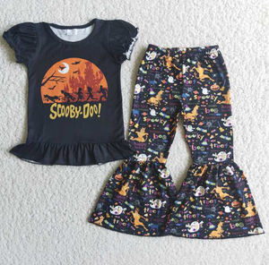 E4-27 SCOOBY-DOO Short Sleeve Set