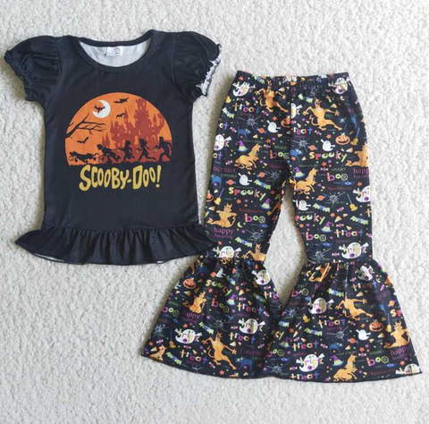 E4-27 SCOOBY-DOO Short Sleeve Set