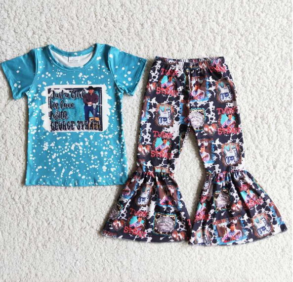 D6-27 GEORGE Guitar Singer Letter Set