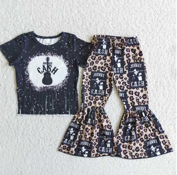 D5-13 CASH Guitar Fringe Top Singer Set