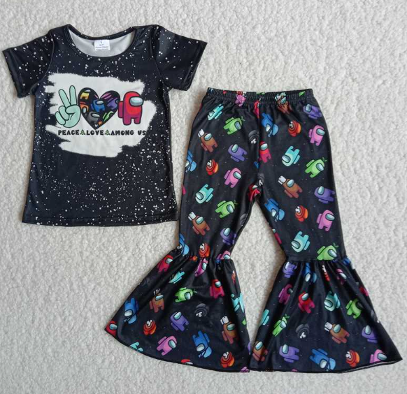 A14-16 game among us girls set