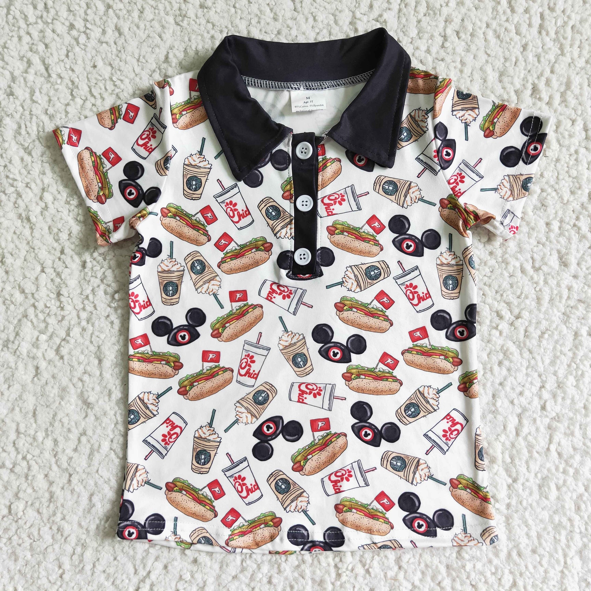 Summer Boys Shirt