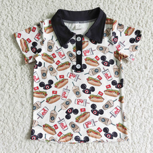 Summer Boys Shirt