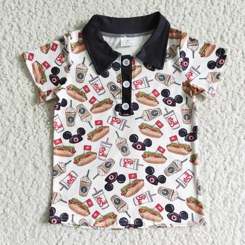 Summer Boys Shirt