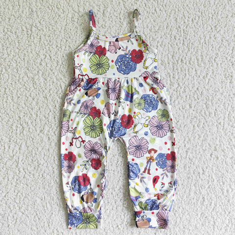 SR0062 Toy cartoon Flower Sling  romber