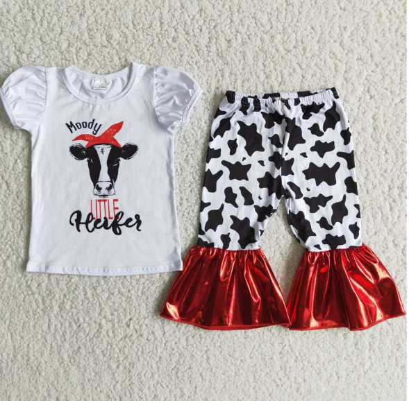 B13-1 Girl Bull head set