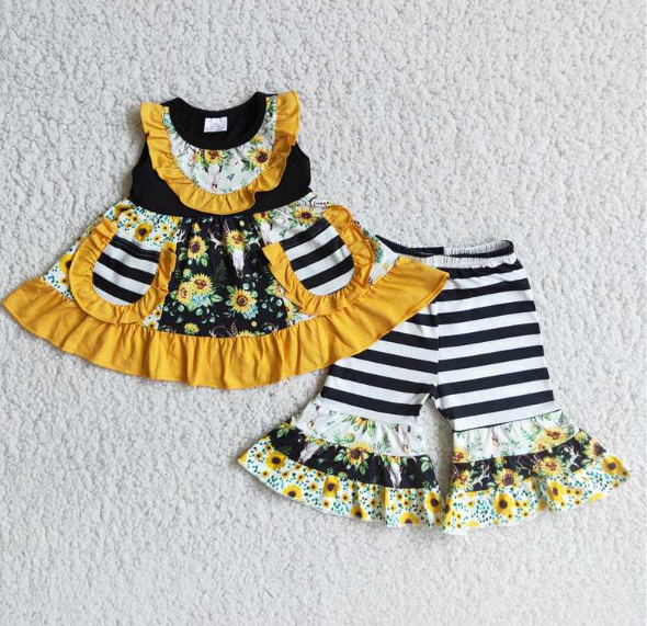 A6-15 Sunflower Stripe Set
