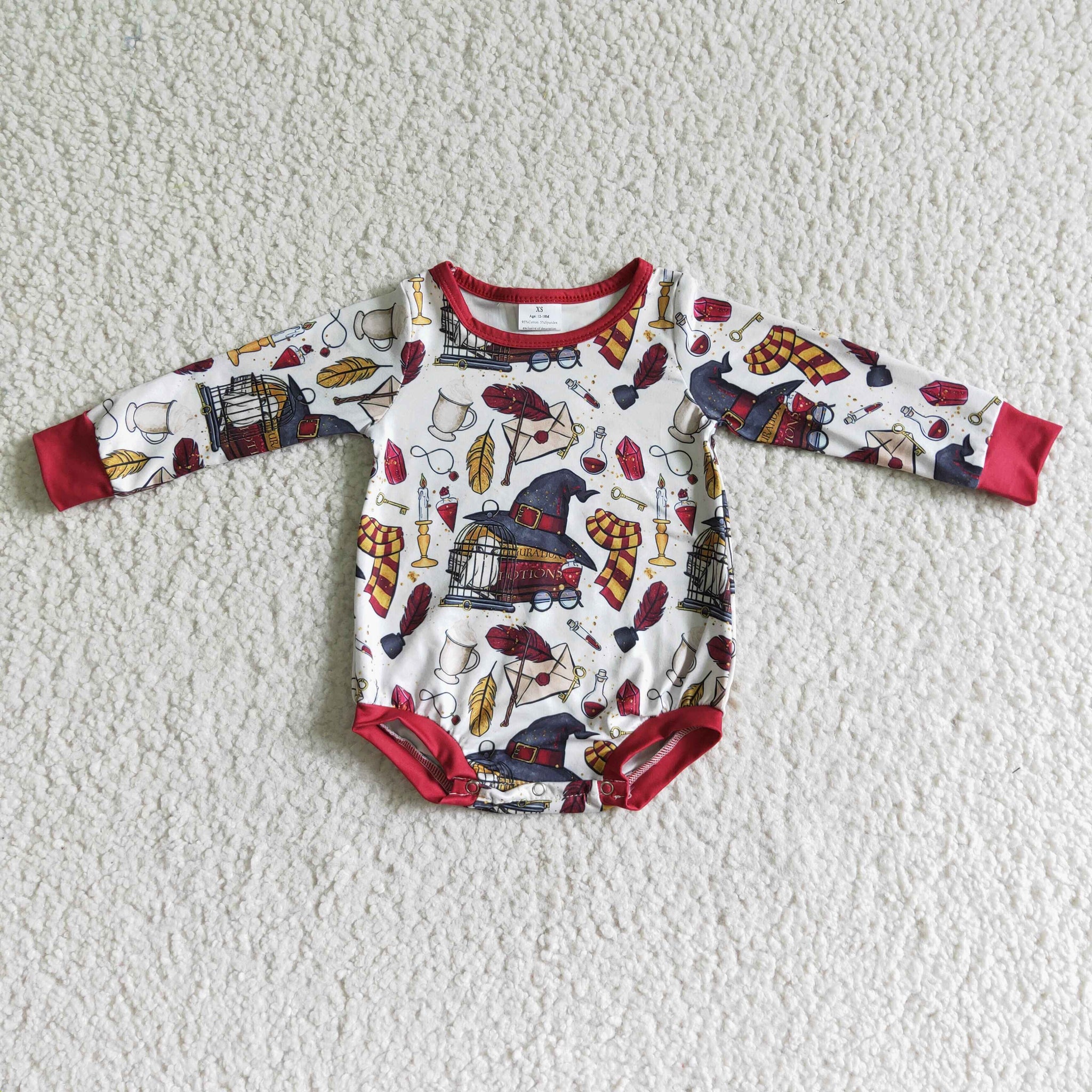 LR0022 Girls Harry Potter Long Sleeve romber
