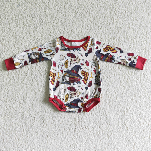 LR0022 Girls Harry Potter Long Sleeve romber