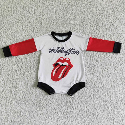 LR0012 Red Big Tongue Long Sleeve romber