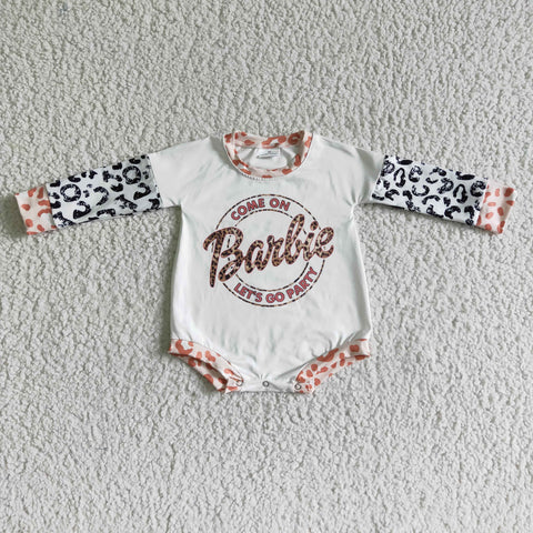 LR0010 Leopard Print Long Sleeve romber