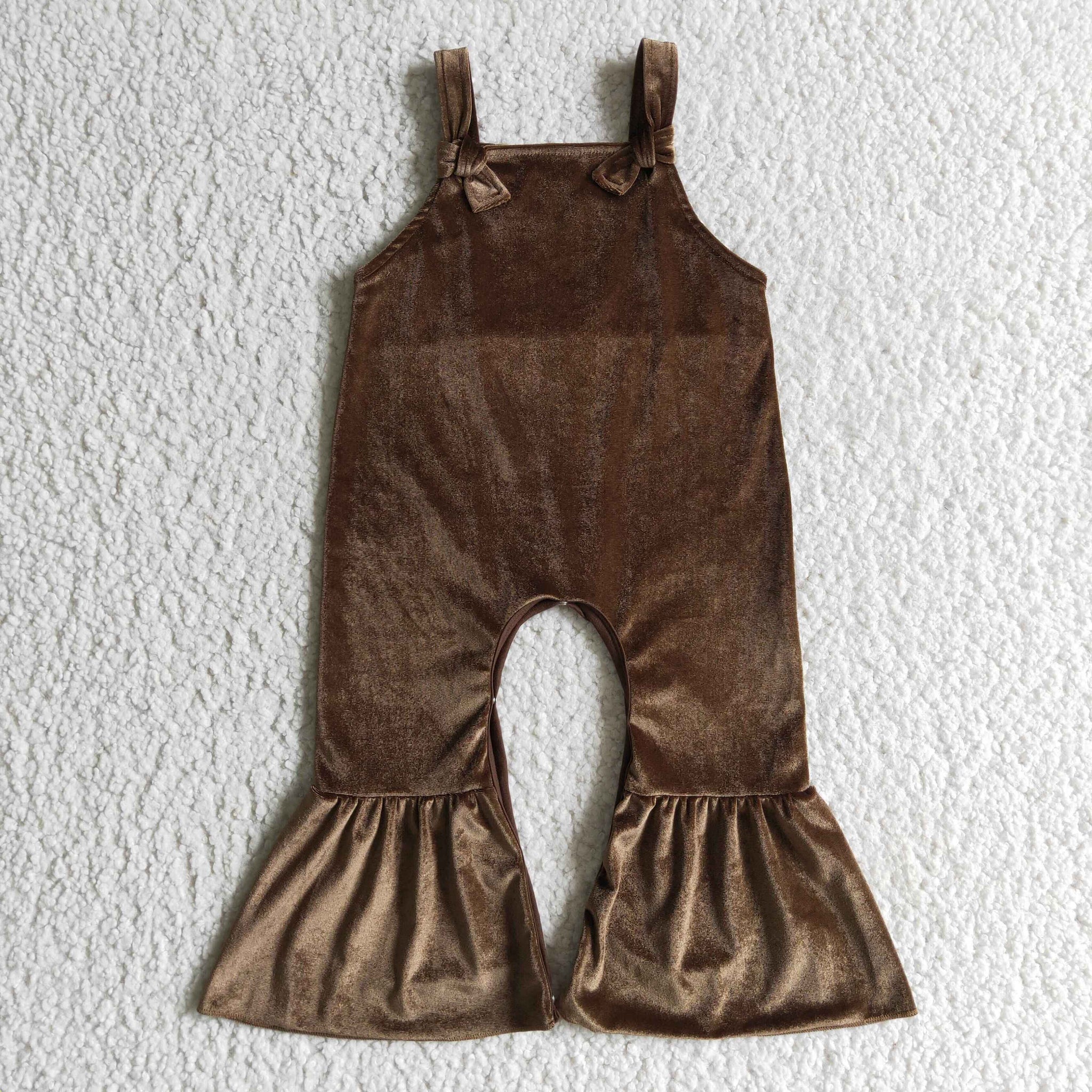 SR0090 Velvet Girl Jumpsuit