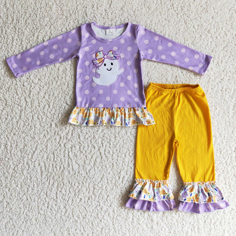 halloween purple girl suit