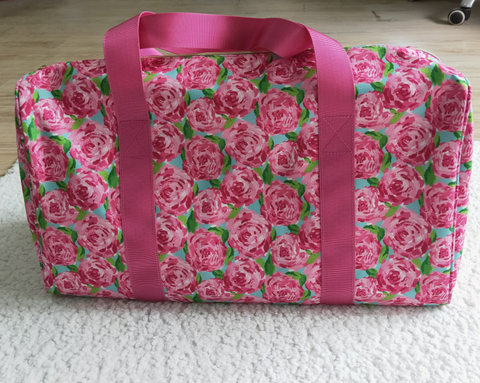 BA0025 pink travel bag