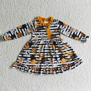 GLD0104 halloween girl dress