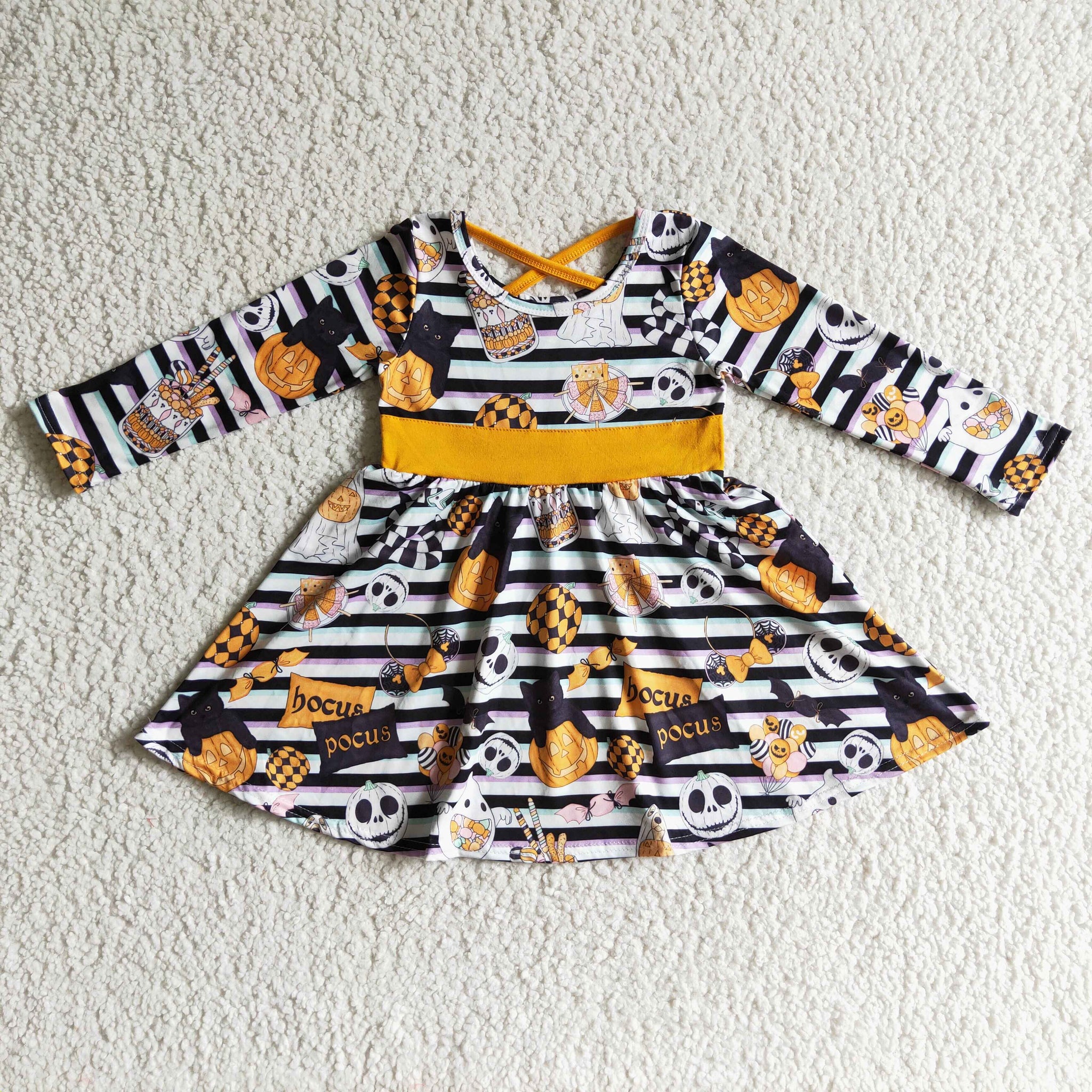 GLD0105 halloween cartoon girl dress