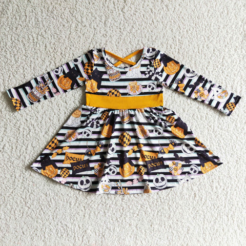 GLD0105 halloween cartoon girl dress