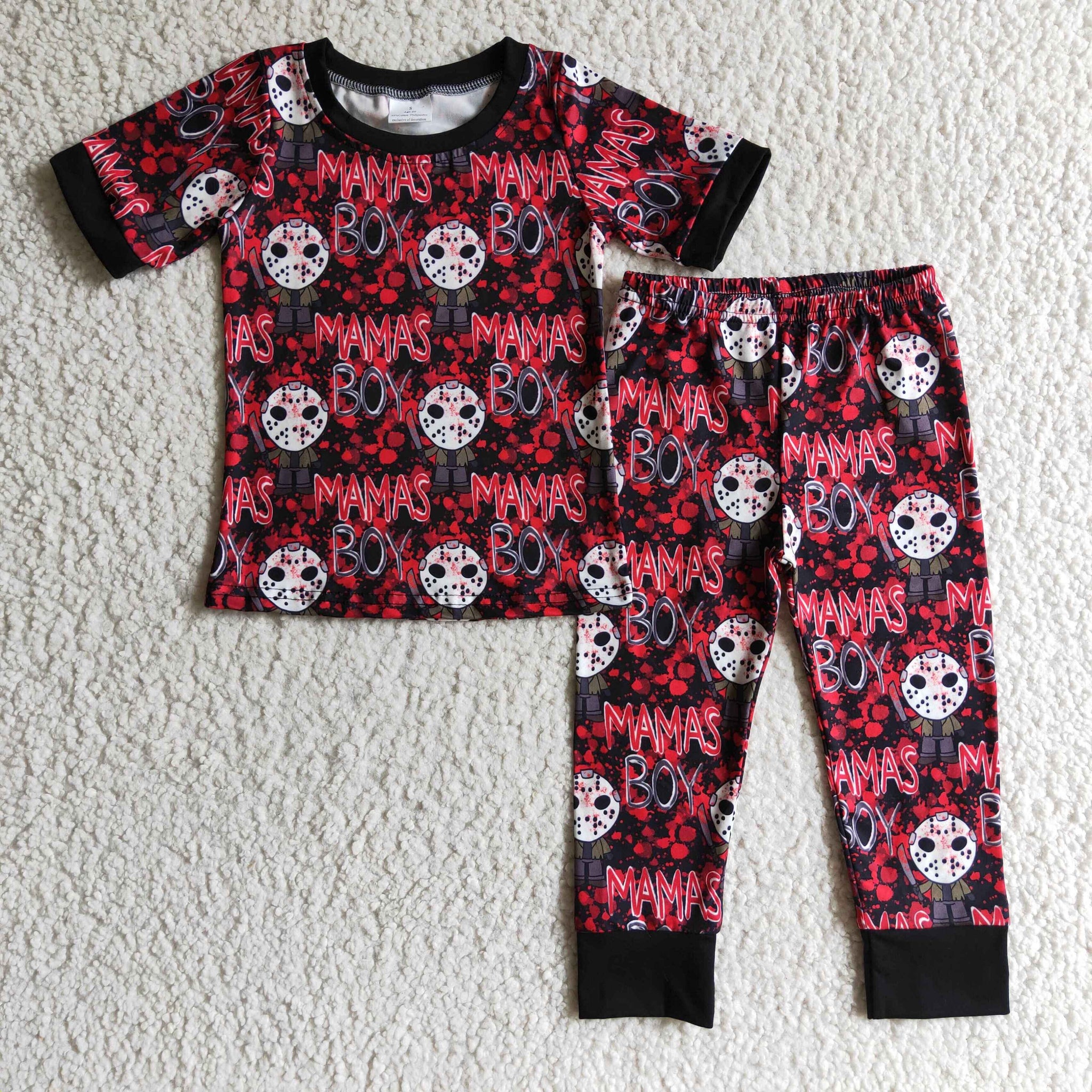 Boys' Short Pants Halloween Set