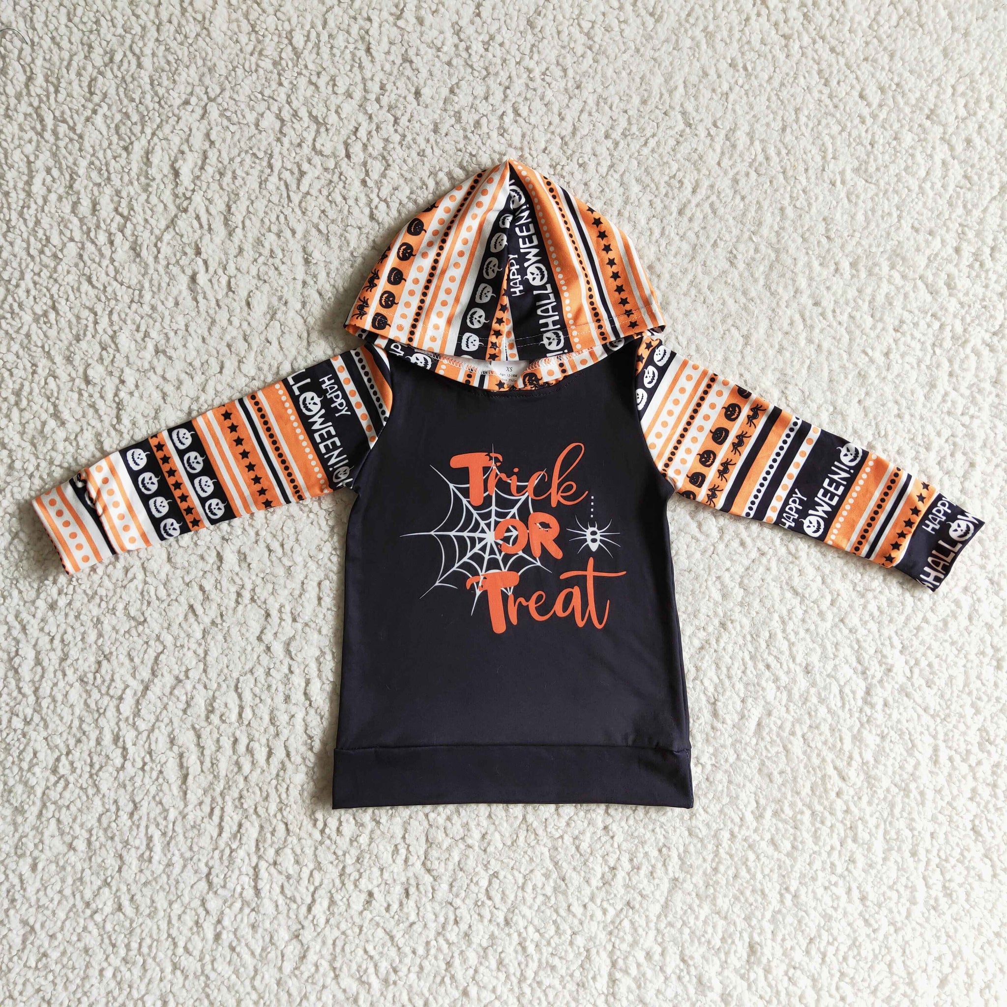 Boys Halloween Hoodie