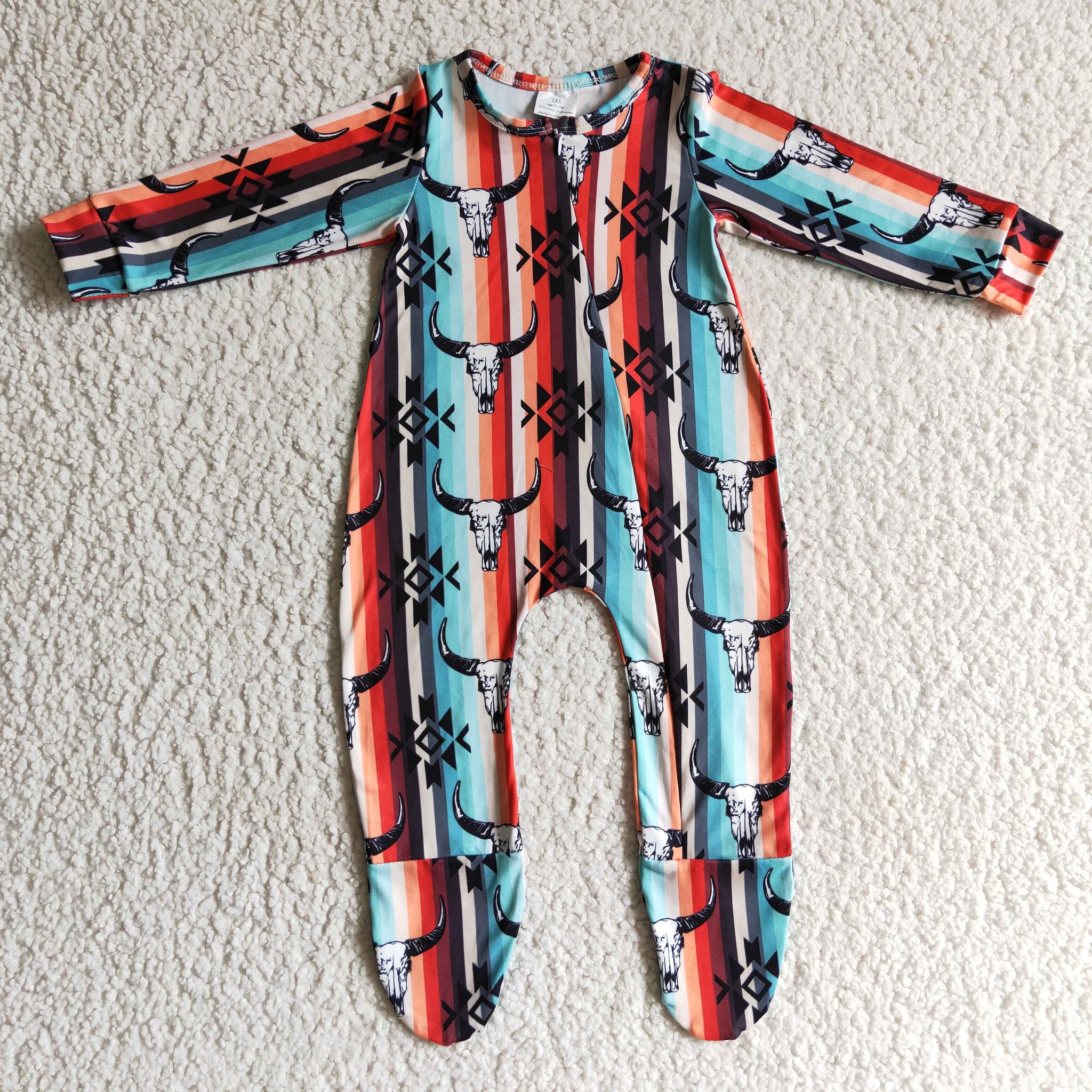 LR0169 long sleeve boy romper