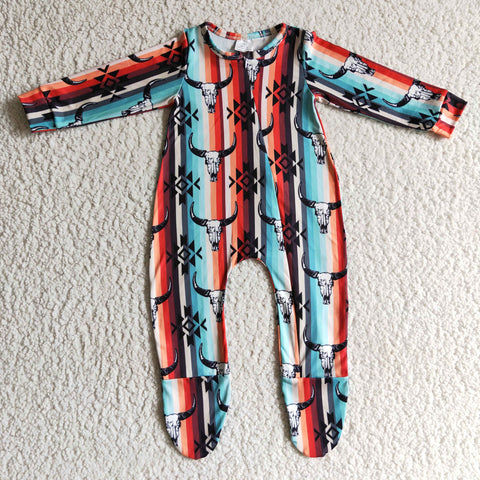 LR0169 long sleeve boy romper