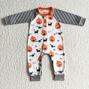 LR0140 halloween long sleeve romper