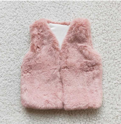 6 A21-14 pink vest