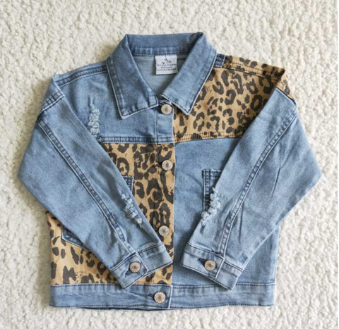 GT0002 sequined denim jacket