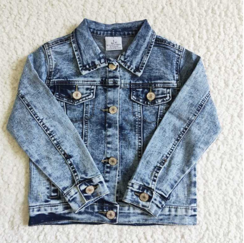 6 A5-14 blue denim jacket