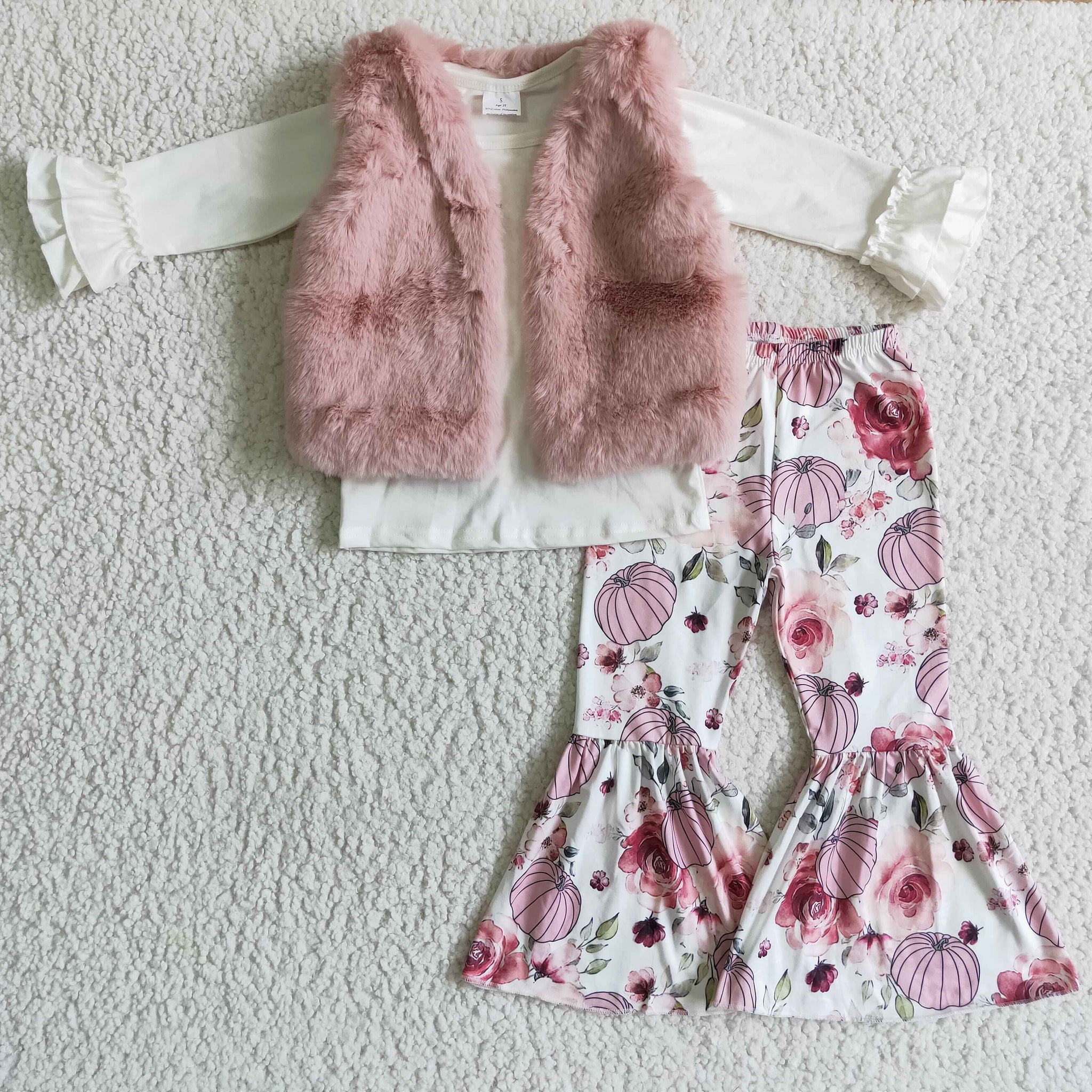 three-piece set for children and girls