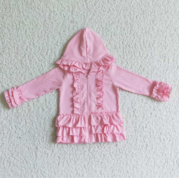 GT0021 Pink Cotton Hoodie