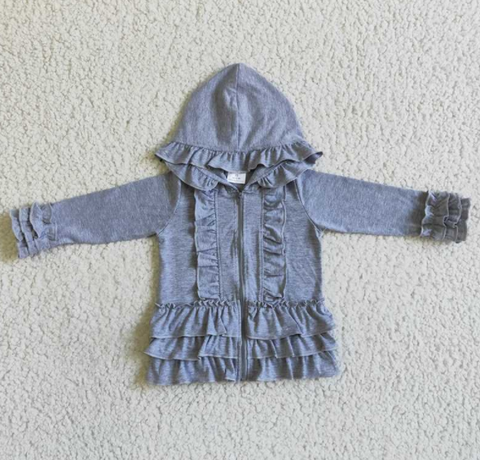 GT0015 Grey Cotton Hoodie