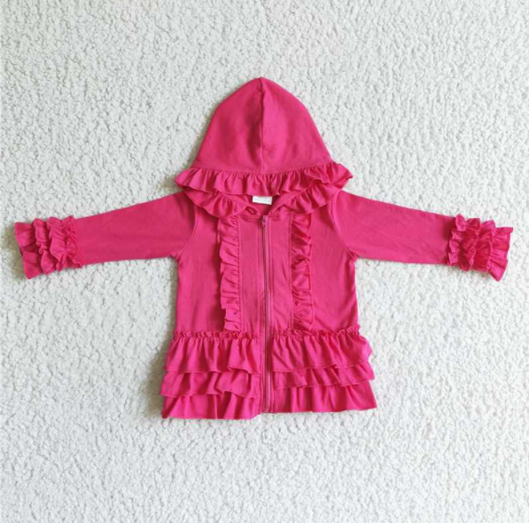GT0020 Fuchsia Cotton Hoodie