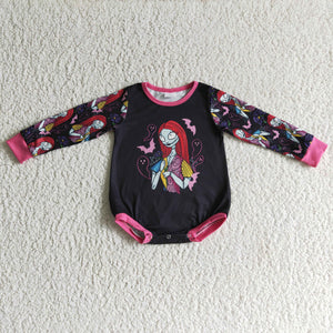 LR0151 halloween boy girl long sleeve romper