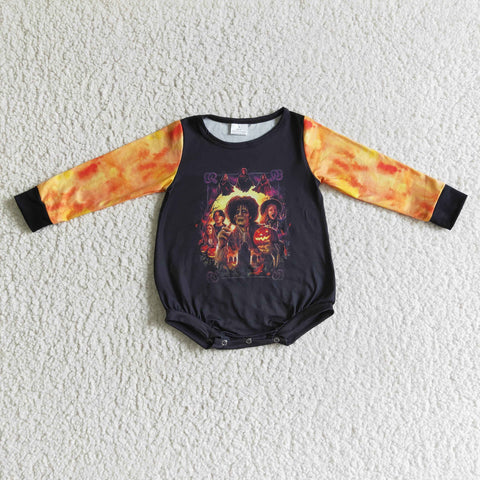 LR0158 halloween long sleeve romper
