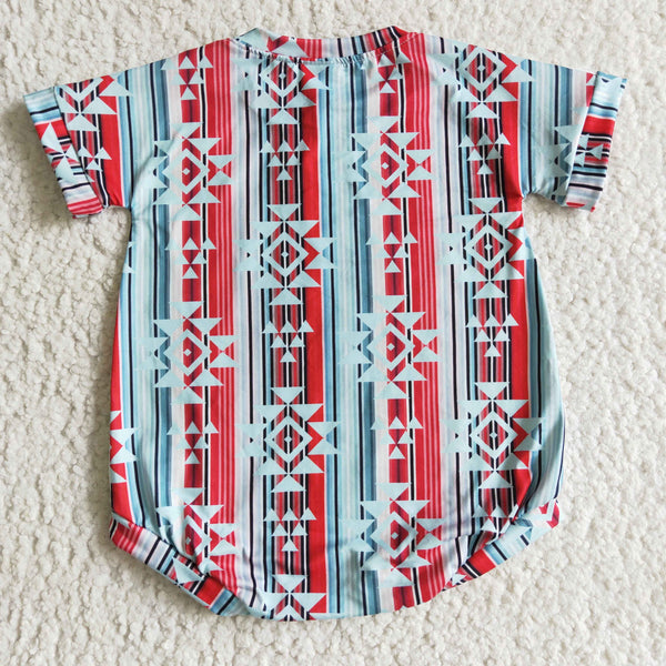 SR0096 shorts baby romper