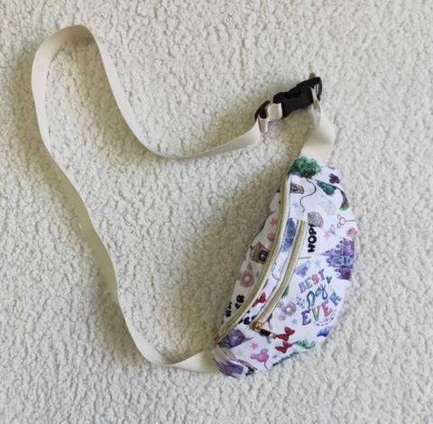 BA0009 Cute snacks print kids girls small bags