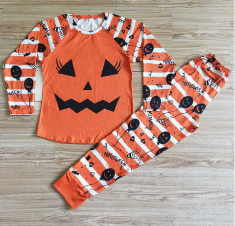 GLP0075 mom halloween pajama set